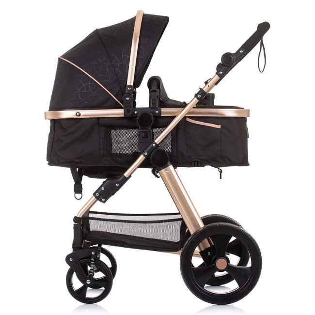 Carucior chipolino havana 3 in 1 ebony hubst-kkha02301eb