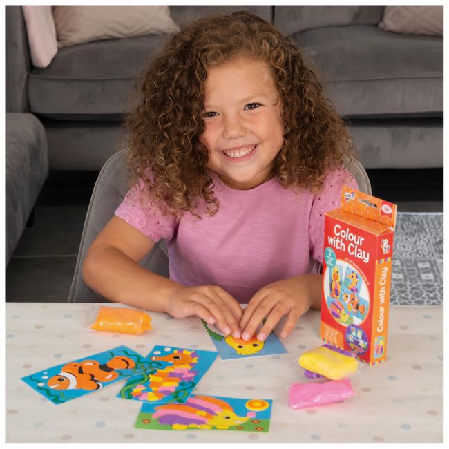 Coloreaza cu pasta modelatoare