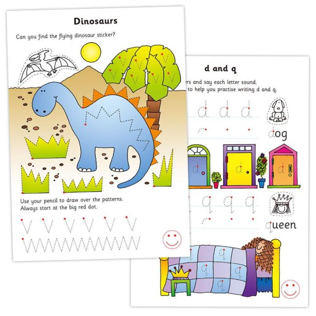 Early activities: prima carte cu cuvinte in limba engleza