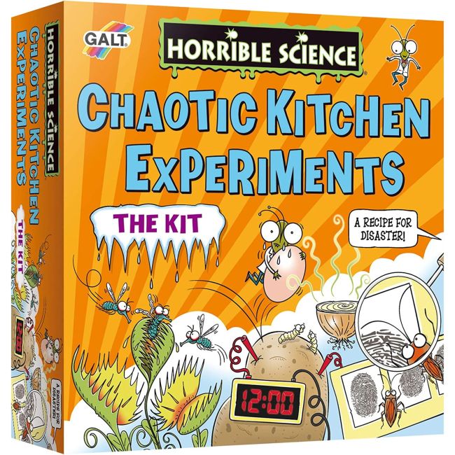 Horrible science: haos in bucatarie