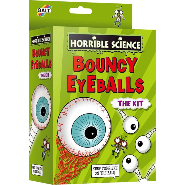 Horrible science: ochi saltareti