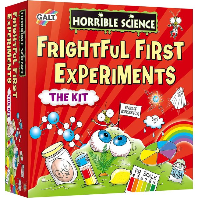 Horrible science: primele experimente infricosatoare