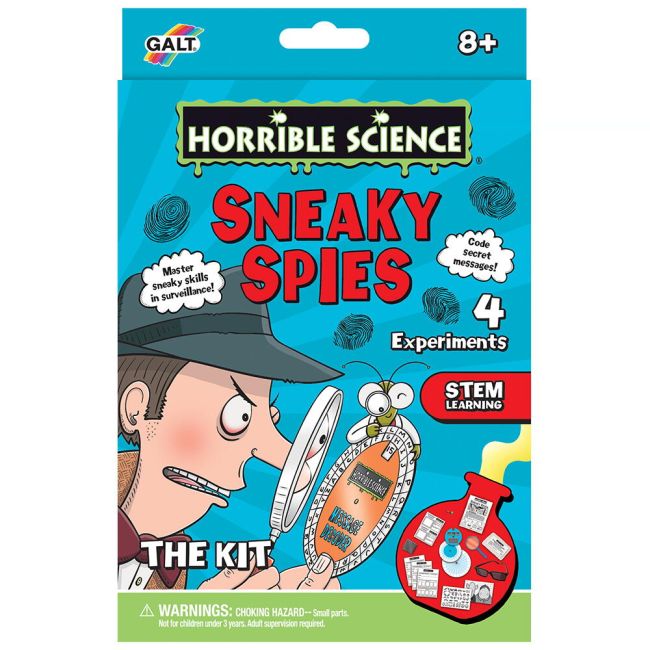 Horrible science: secretele detectivului