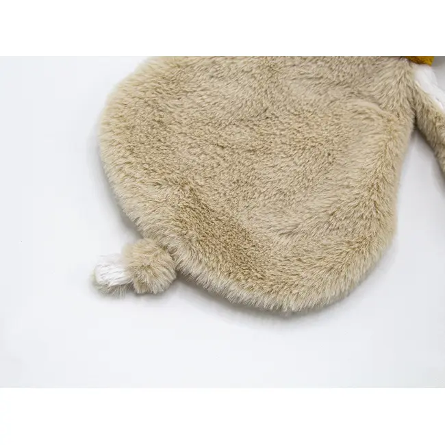 Jucarie atasament bebelusi Iepuras, BabyJem, cu sistem prindere suzeta (Culoare: Gri) JEMbj_8132