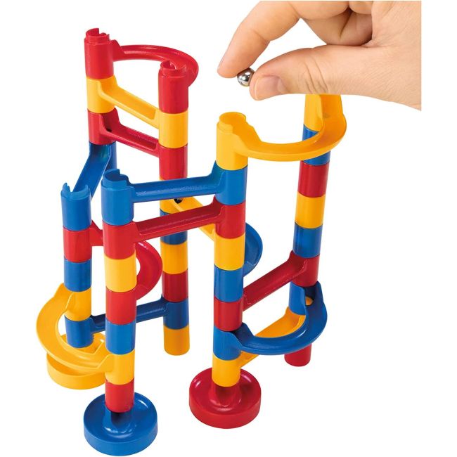 Mini marble run