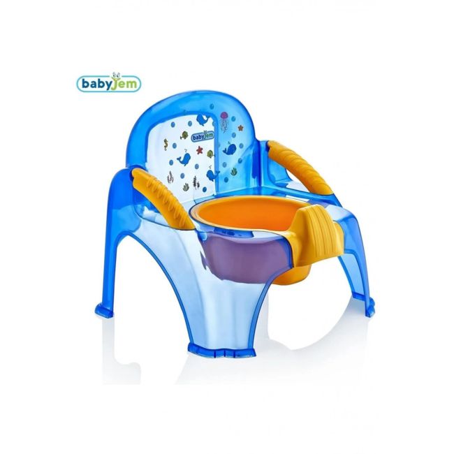Olita pentru copii BabyJem (Culoare: Bleu transparent) JEMbj_004_6