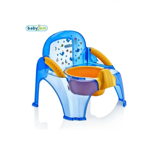 Olita pentru copii BabyJem (Culoare: Bleu transparent) JEMbj_004_6