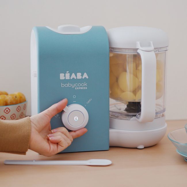 Robot Beaba Babycook Express Baltic Blue ERFB916303