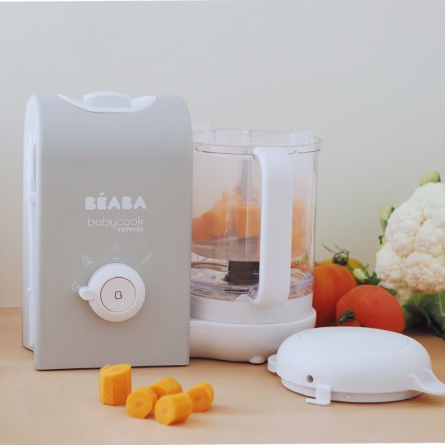 Robot Beaba Babycook Express Velvet Grey ERFB916300