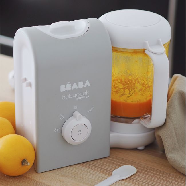 Robot Beaba Babycook Express Velvet Grey ERFB916300