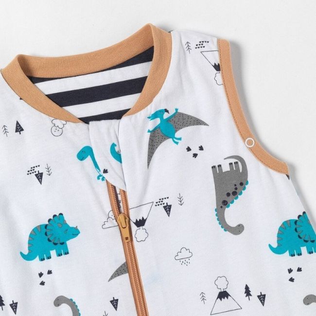 Sac de dormit cu picioruse Jurassic 110 cm 0.5 Tog BBXEU894-05