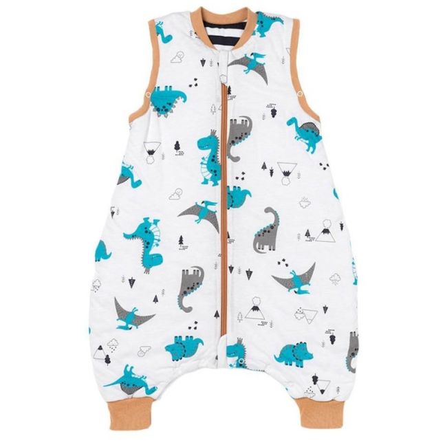 Sac de dormit cu picioruse Jurassic 80 cm 0.5 Tog BBXEU891-05