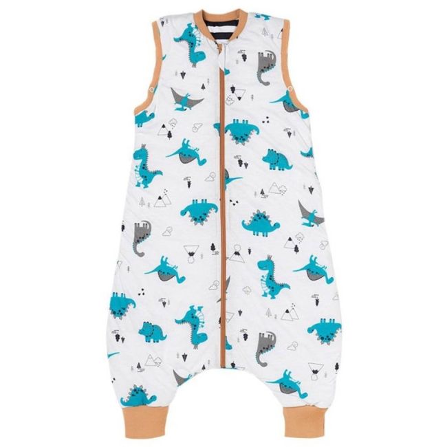 Sac de dormit cu picioruse Jurassic 90 cm 0.5 Tog BBXEU892-05