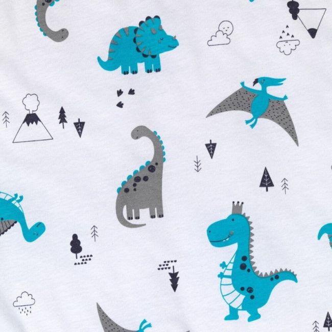 Sac de dormit cu picioruse Jurassic 90 cm 0.5 Tog BBXEU892-05