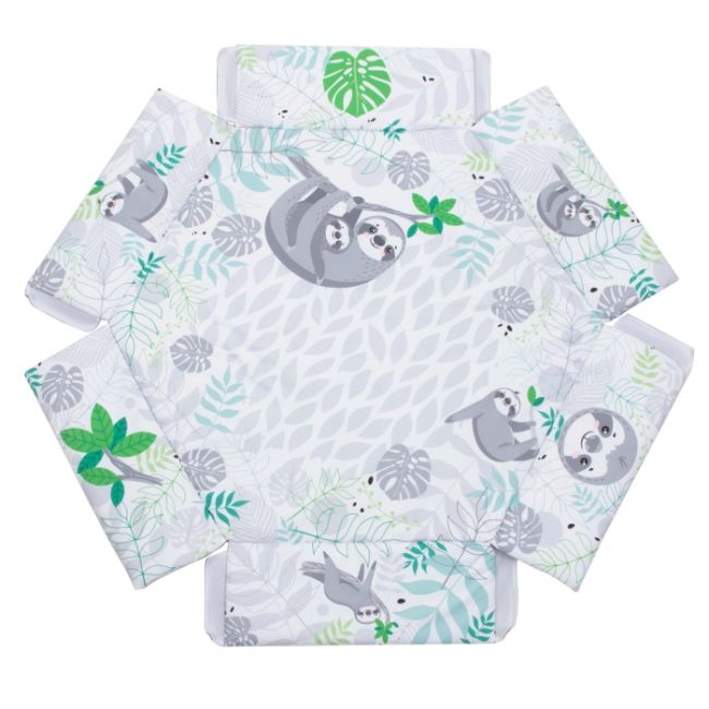 Salteluta de joaca interactiva kidwell yoga - gray edeedimaedyog01a0