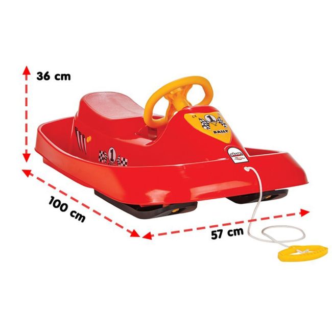 Sanie pilsan rally red hubpl-06-169-re