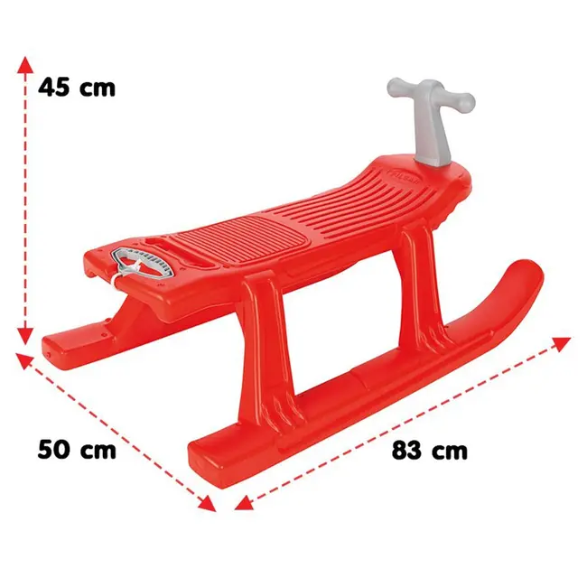Sanie pilsan snow monster red hubpl-06-228-re
