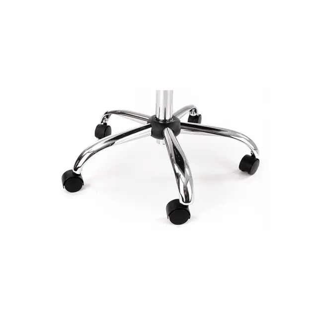 Scaun birou copii hm rico, ergonomic, stofa tip catifea, cadru polipropilena, 100 kg, gri drm9681