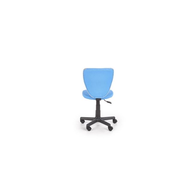 Scaun birou copii hm toby, ergonomic, cadru polipropilena, rotativ, inaltime reglabila, 80 kg, gri/albastru drm8854