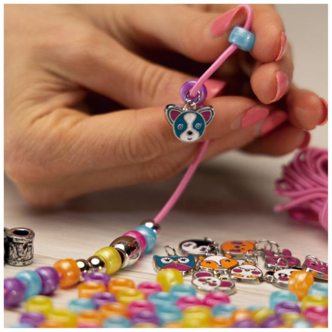 Set creativ - bijuterii cu animalute