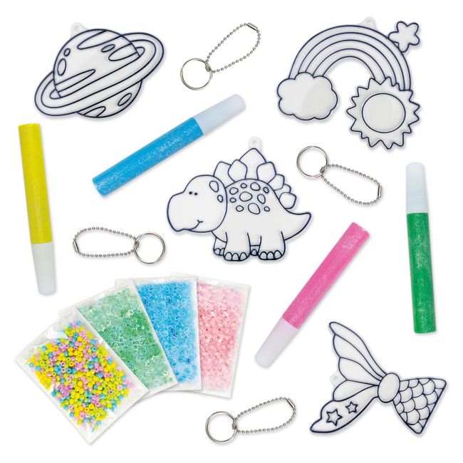 Set creativ - brelocuri stralucitoare