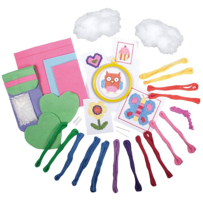 Set creativ - broderii