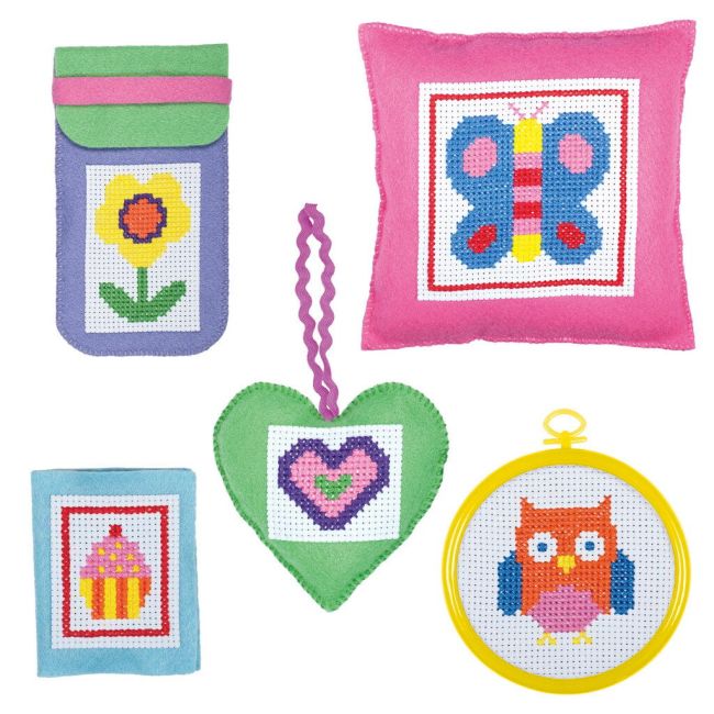 Set creativ - broderii