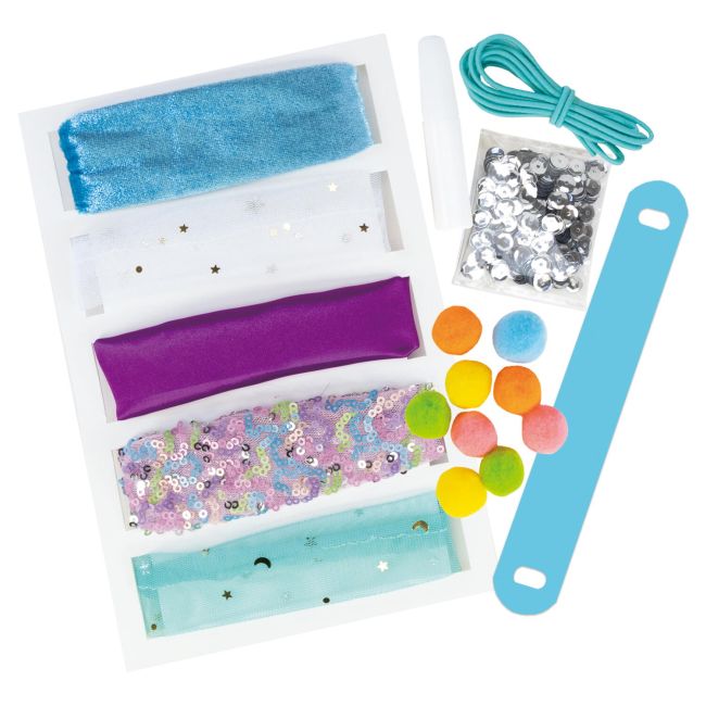 Set creativ - elastice de par