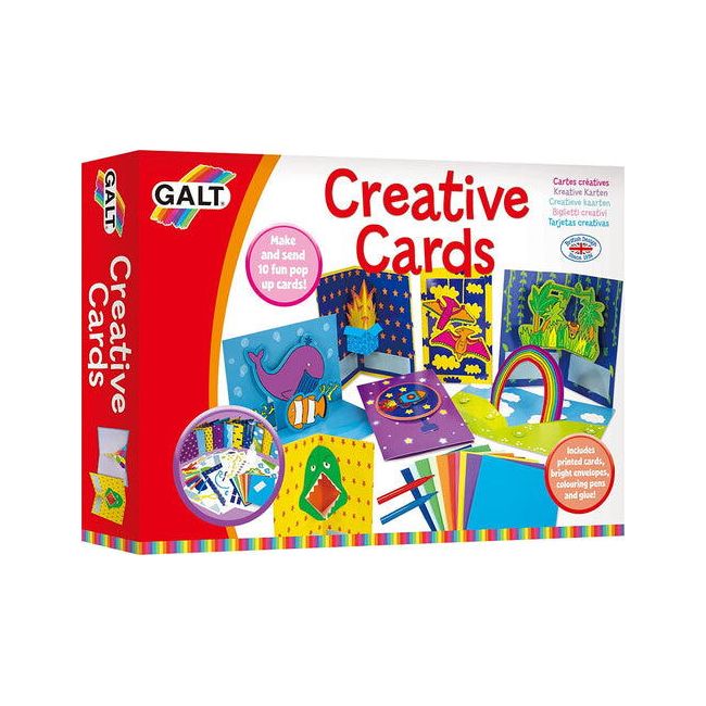 Set creativ - felicitari pop-up