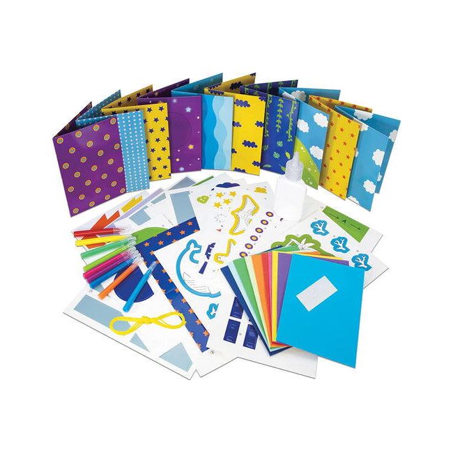 Set creativ - felicitari pop-up