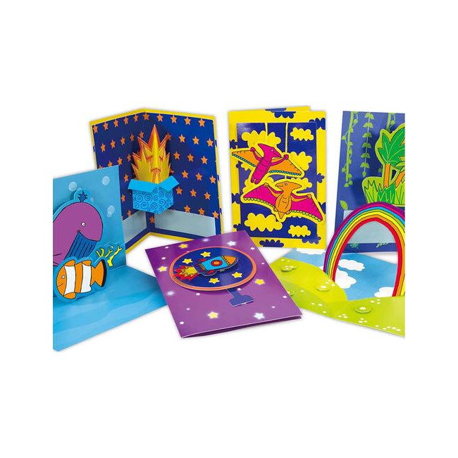 Set creativ - felicitari pop-up