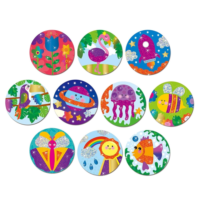 Set creativ - insigne