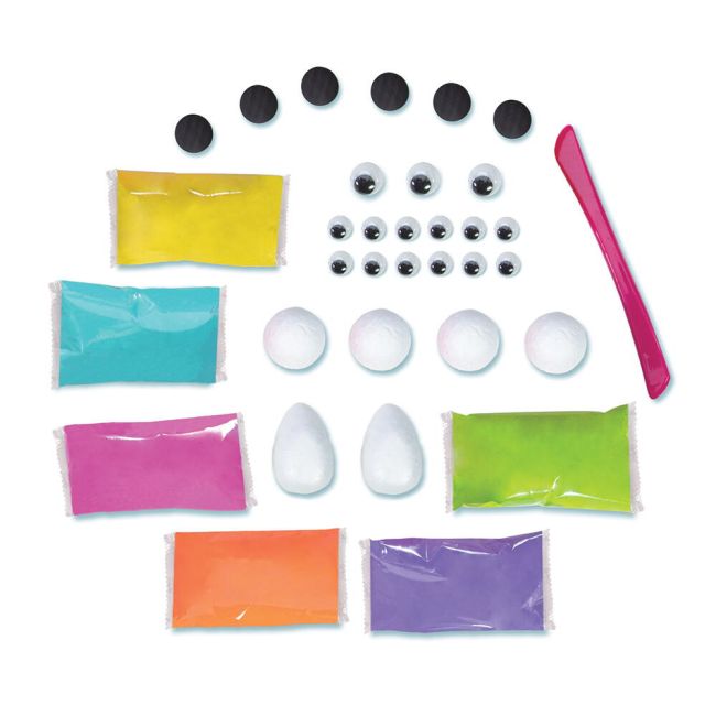 Set creativ - magneti cu monstruleti