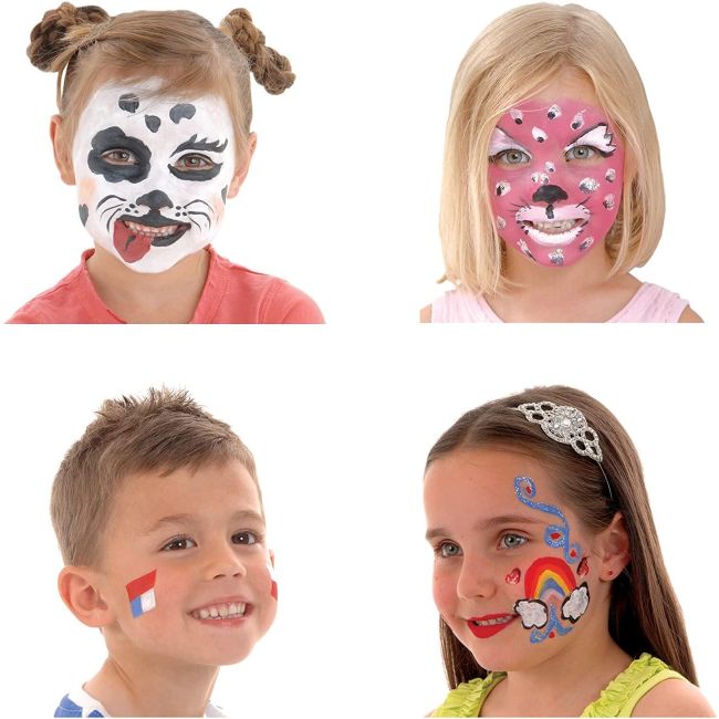 Set creativ - pictura pe fata