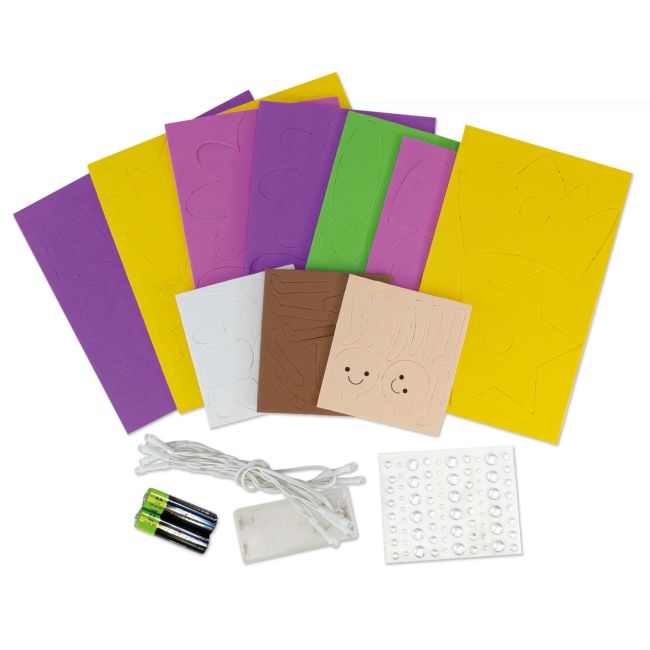 Set creativ - zane cu led