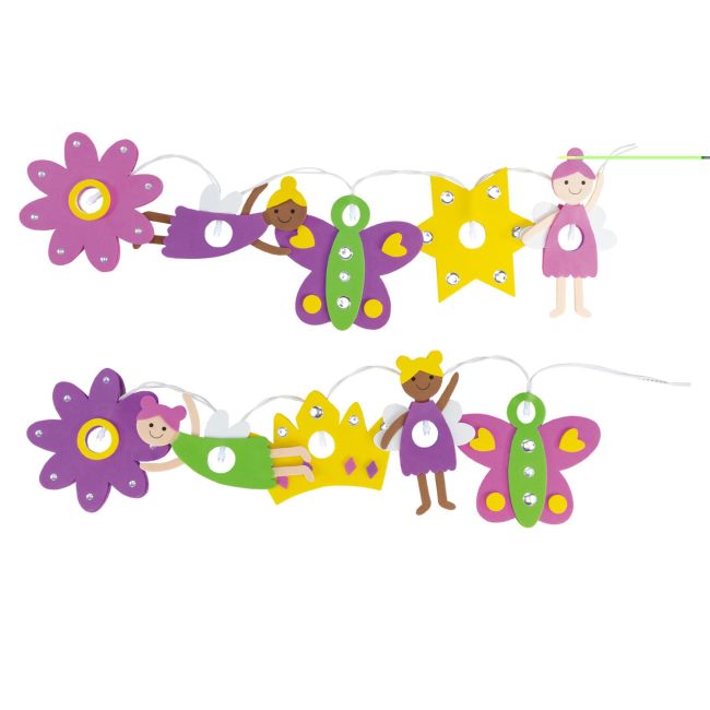 Set creativ - zane cu led