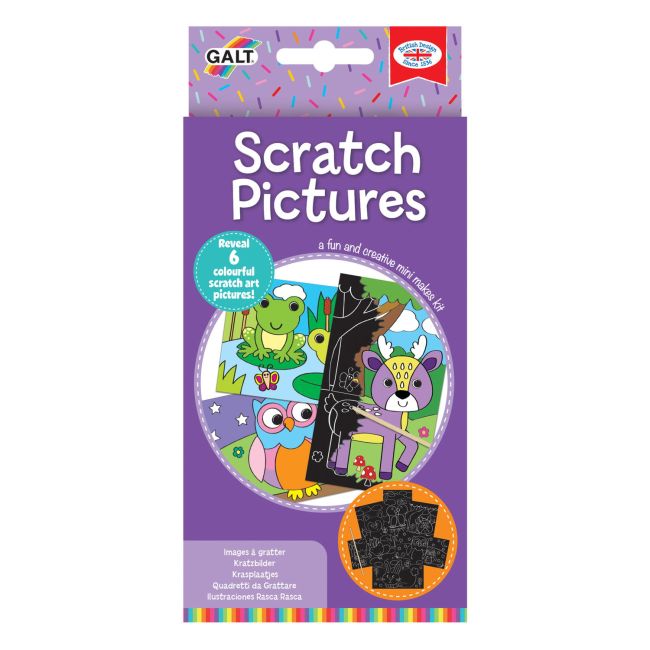 Set creativ de razuit - animalute