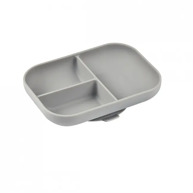 Set de masa silicon Beaba Essentials Grey/Sage Green ERFB913556