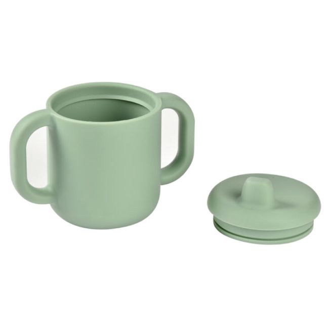 Set de masa silicon Beaba Essentials Grey/Sage Green ERFB913556