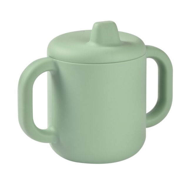 Set de masa silicon Beaba Essentials Grey/Sage Green ERFB913556