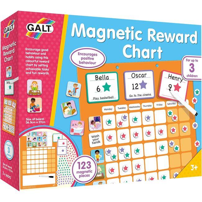 Set educativ magnetic - panoul recompenselor