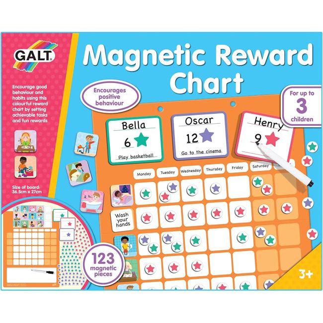 Set educativ magnetic - panoul recompenselor