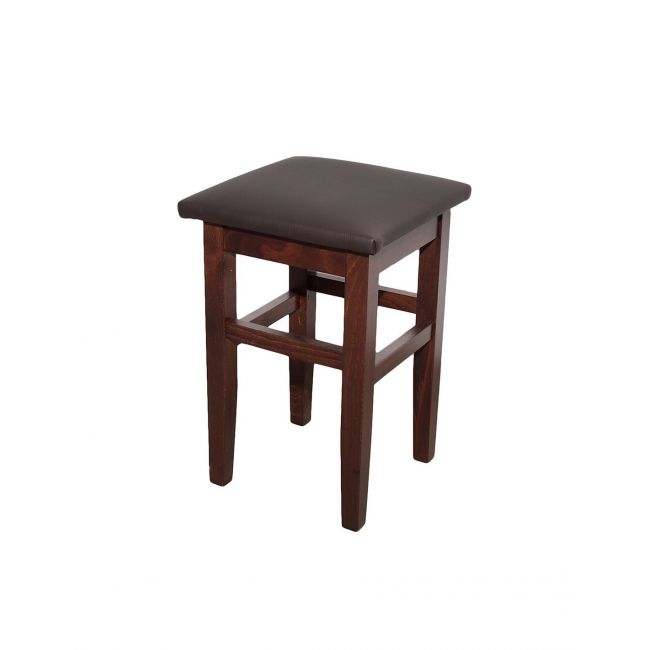 Taburete bucatarie, lemn masiv de fag, tapiterie piele ecologica, cires drm10011