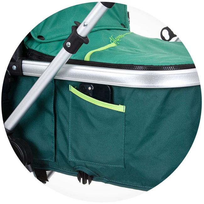 Carucior chipolino havana 3 in 1 aloe hubst-kkha02304al