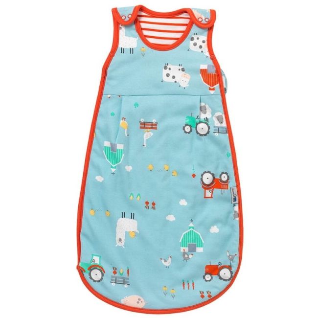 Sac de dormit Farmyard 70 cm 1.0 Tog BBXCJ971-10