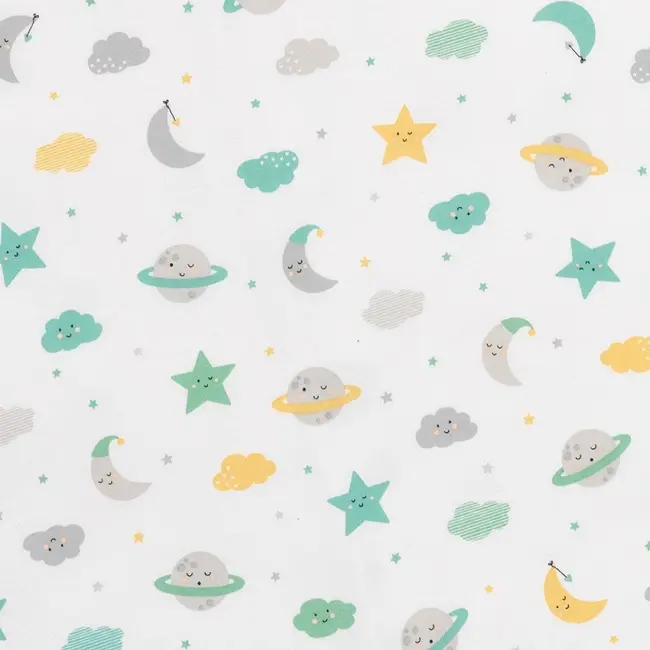 Sac de dormit Moon & Stars 56 cm, 1.0 Tog BBXCJ510-10