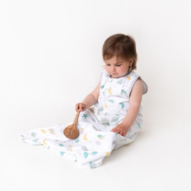 Sac de dormit Moon & Stars 90 cm 0.5 Tog BBXCJ512-05