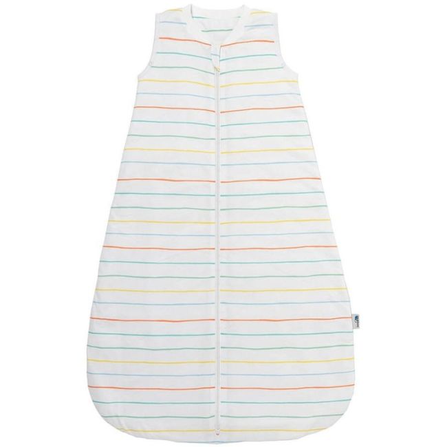 Sac de dormit Rainbow Stripes 90 cm 1.0 Tog BBXCJ482-10