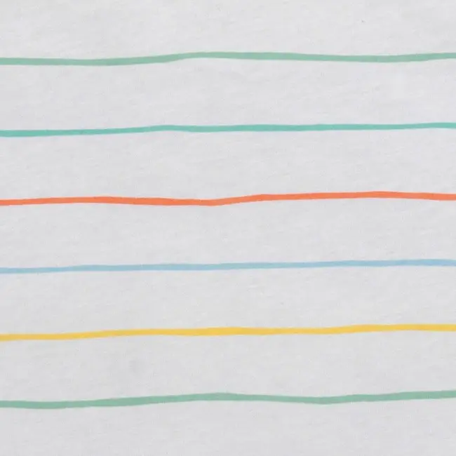 Sac de dormit Rainbow Stripes 90 cm 1.0 Tog BBXCJ482-10