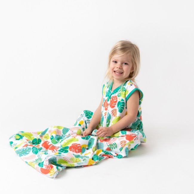 Sac de dormit Tropical 110 cm 1.0 Tog BBXCJ323-10